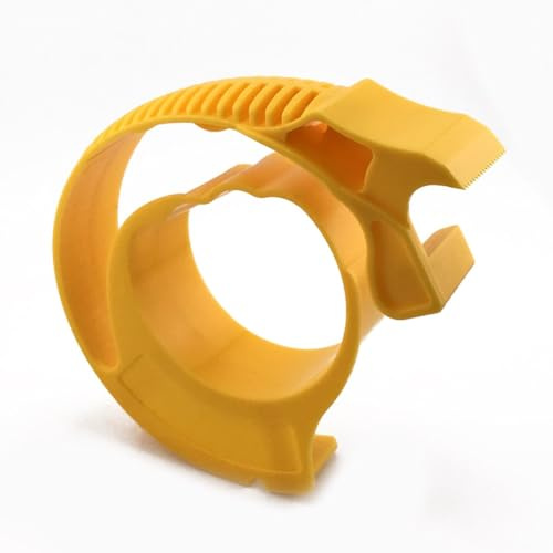 Ounfhtrttk Máquina Dispensadora Aplicadora de Cinta de Enmascarar para Pintor. Herramienta de Corte de Cinta Adhesiva para Reparar y Embellecer Grietas en Azulejos.
