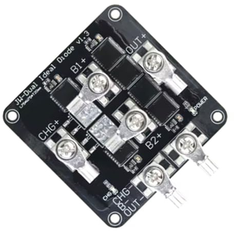 Snorvixre Diodo ideal, 75 V, 50 A, estación de alimentación adecuada, control industrial, redundancia, controlador, energía base solar fotovoltaica, estación solar fotovoltaica, control industrial