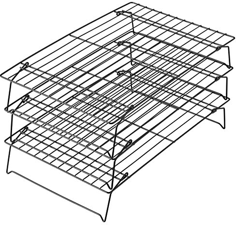 Wilton 3-Tier Cooling Rack, Excelle Elite, Non Stick, 40.4 x 25.1cm (15.9 x 9.9in)