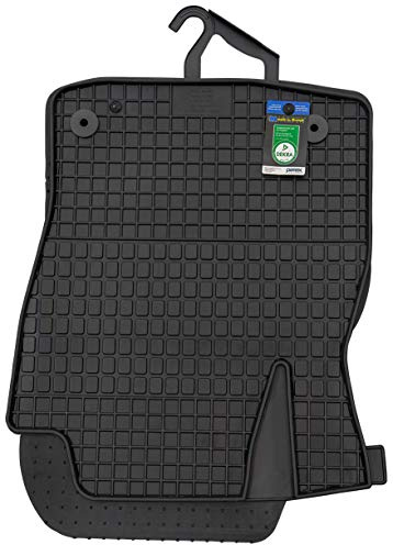 PETEX Gummimatten passend für Astra H ab 2004-10/2009 / Astra H Caravan ab 09/2004-10/2010 / Astra H GTC ab 03/2005-10/2011 Fußmatten schwarz 4-teilig