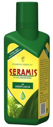 Seramis® flüssige Vitalnahrung für Grünpflanzen 500ml