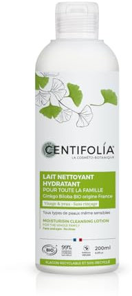 Lait Nettoyant Hydratant - Famille - 200 ml - Centifolia