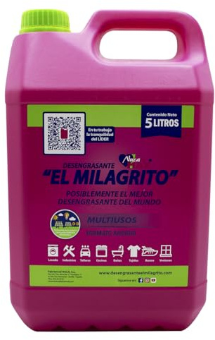 Milagrito Limp Grasa El Milagrito 5 L