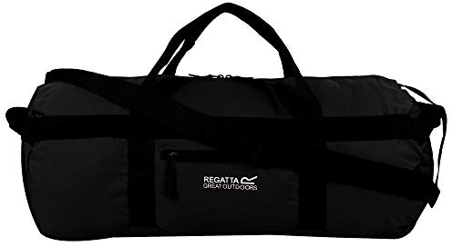 Regatta Herren Packaway Lightweight Sports Seesack, Black, 60 Litre