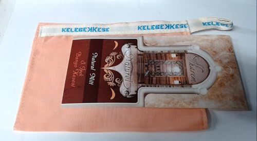 Kese Peeling-Handschuhe, für türkisches Bad, Hamam, Hamam, Peeling, mit Anleitung (evtl. nicht in deutscher Sprache)
