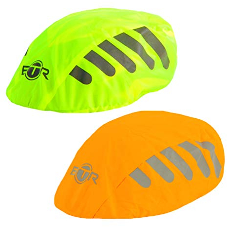 BTR fahrradhelm regenüberzug. Helm Cover x 2. Wasserdichter regenhaube fahrradhelm. Regenschutz für fahrradhelm