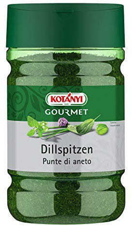 Kotanyi Dillspitzen gerebelt Gewürze für Großverbraucher und Gastronomie, 180 g