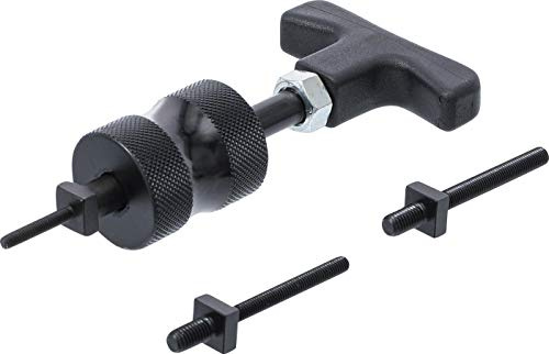 BGS 6723 | Kipphebelbolzen-Auszieher-Satz | für Ducati | Gleithammer | Zur Demontage der Kipphebelwellen | 3 Adapter M5, M6 und M7