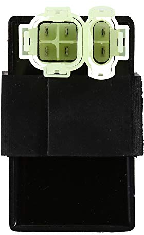 CDI Boîtier d'Allumage 6 Broches pour Scooter, Cyclomoteur, ATV, Dirt Bike, Go-Kart, Quad, Compatible GY6, Moto