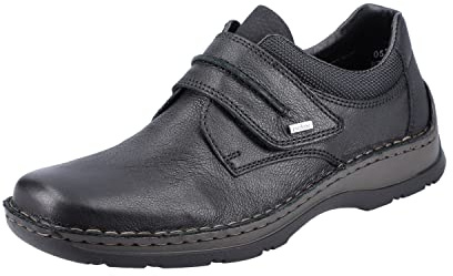 Rieker Chaussures pour Homme 05358, Noir, 46 EU
