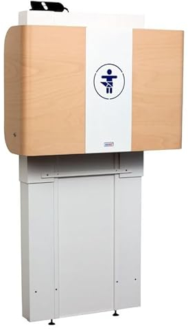 timkid Höhenverstellbarer Lift HIIWI + Wickeltisch KAWAQ Beech