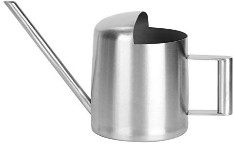 Tomotato Annaffiatoio per Piante da Interno 300 ml in Acciaio Inox Piccolo Annaffiatoio con Beccuccio Lungo Annaffiatoio per Piante da Appartamento Giardino Fiori Piante Grasse Bonsai