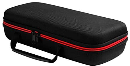 EVA-Aufbewahrung für Mikrofon, Transport-Mikrofon, mit separaten Innenräumen, Schutzhülle für Mikrofonbox, Transporttasche für Mikrofonbox, Mikrofonhülle
