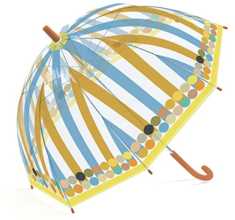 DJECO Kinderschirm mit geometrischer Grafik