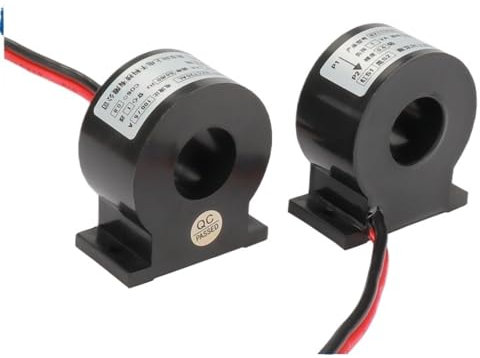 SPABOY Fornitore di trasformatori di Corrente monofase BZCT20AGL30a 50a 5a 75/5 100/5 200/5 Contatore di energia CT di Corrente ad Alta precisione a Bassa Tensione (Color : 50A - 5A 1 Class)