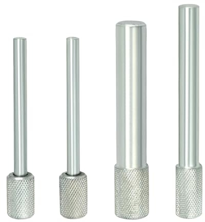 QWORK® Piges de Calage Distribution, Outil de Courroie de Distribution, Compatible avec Mazda Ford 1.4CiTD 1.6CiTD, Volvo