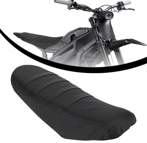 Dirt Bike Seat Covers, Motorcycle Seat Covers Anti-Slip Pad Seat Cover for Talaria Sting MX3/MX4/MX5 E-Bike - Black
