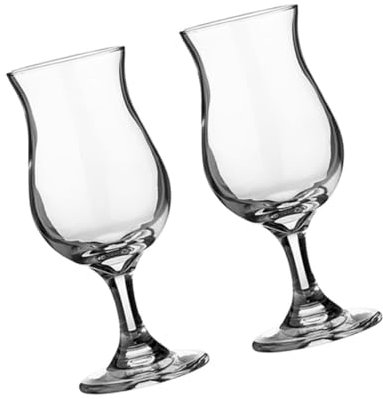 AUTSUPPL 2stücke Glas Pokal Trinkgläser Elegante Bar Und Partytassen Für Cocktails Und Weine Hochwertige Rutschfeste Gläser Für Zuhause Und Veranstaltungen