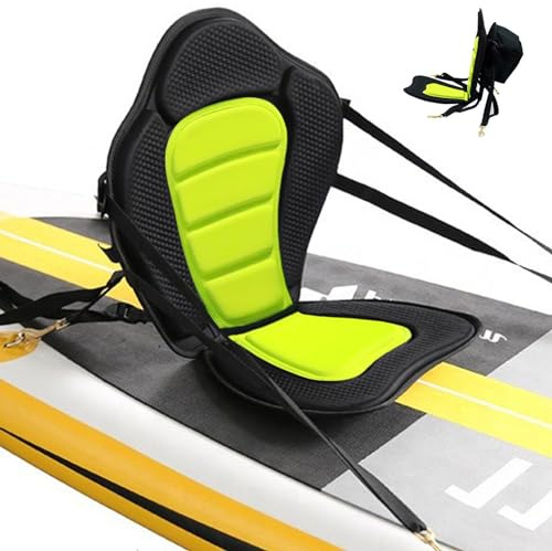 Kajakstol - kajakstol för surfbräda stå paddle | Sittande kajaker med bärväska, bekväm sits med justerbara remmar för kanot, fiskebåt, paddelbräda