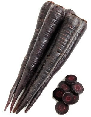 5 grammi di semi viola 68 carote