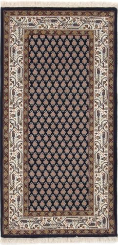 Nain Trading Sarough Mir Laxmi 60x123 Handgeknüpft Orientteppich Läufer Teppich Wolle Indien