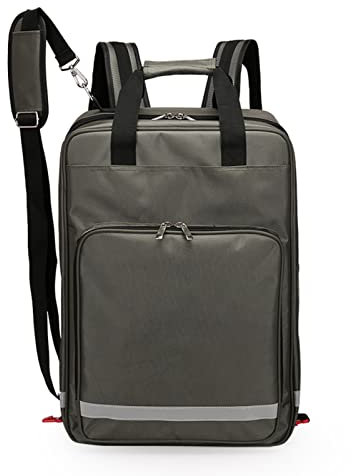 Notfallrucksack, Erste Hilfe Tasche,Traumatasche Leer, Professionelle Ersthelfertasche Mit Mehreren Taschen Für Notfallreisen Im Freien