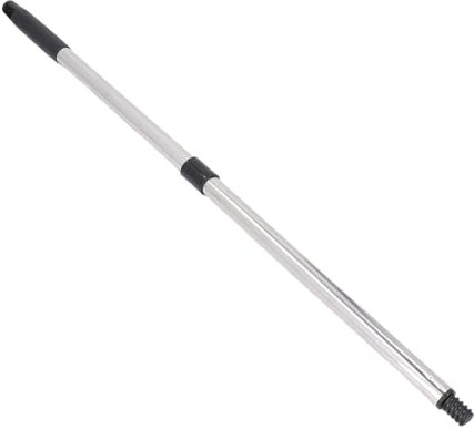 Poste Limpiador de Canalones, Herramientas de Limpieza de Canalones, Poste de Extensión de Herramienta para Techos Estirable de 2 a 8,2 Pies para Quitar Fácilmente Hojas y