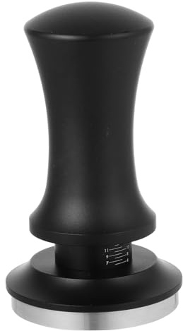 STOBAZA Kaffeestampfer aus Edelstahl 51mm mit Konstantem Gleichmäßigem Druck für Professionelles Espresso Stampfen zu Hause und Barista Anwendungen
