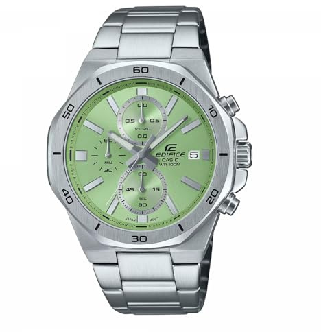 Casio Watch EFV-640D-3AVUEF, Plata, Plata