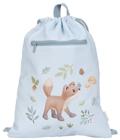 Little Dutch - Bolsa de deporte para niños, mochila deportiva para niños, azul, 38x29 cm