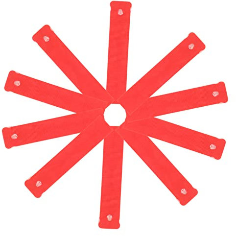 DOITOOL Spessori in Plastica Per Livellamento Mobili e Cunei Livellatori Per Tavoli e Divani, Antiscivolo in Pp Resistente, Set Da 10 Pezzi Per Stabilizzare Arredi Su Pavimenti Irregolari