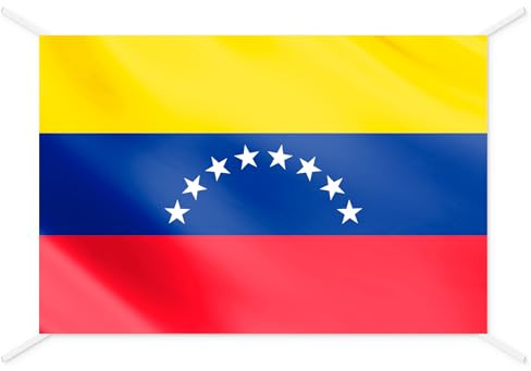 Bandera Venezuela - Banderas del Mundo para Interior y Exterior - Banderas de Comunidades, Países - 144x93 cm