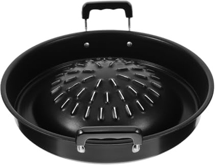 Toyvian Padella Per Barbecue in Ferro Da Cucina Per Carne Verdure Pesce Pollo Bistecche Uso Interno Ed Esterno Resistente e Riutilizzabile