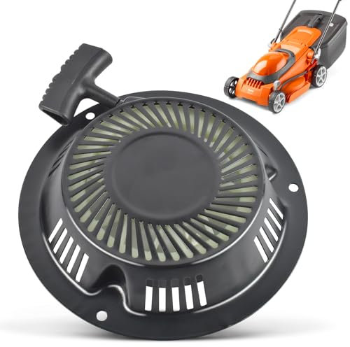 Launcher Mower,Avviamento a Strappo per Honda,Tosaerba tagliaerba,Gruppo avviamento Tosaerba Attrezzatura tagliaerba da Giardino Adatta per Tosaerb-a Avviament-o Manuale (B)