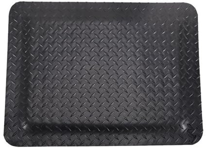 Strapazierfähige antistatische Gummimatte, stoßdämpfende, rutschfeste Anti-Ermüdungsmatte für Zuhause, Büro, Garage, Fabrik, Werkstatt – 100 x 70 cm (Stil 6)