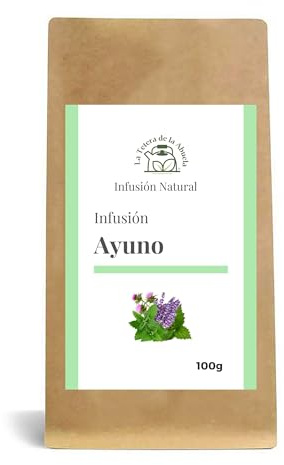 Infusión de Ayuno 100 g – Té Verde Sencha, Ortiga y Lavanda – Control del Apetito, Digestiva y Detox | 100% Natural | La Tetera de la Abuela