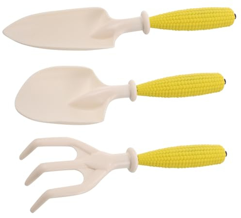 Toddmomy Attrezzi Giardinaggio Rastrello e Manuale Utensili Per Giardinaggio Scavo e Trapianto Kit Attrezzi Per Terreno e Semina Accessori Per e Fattoria