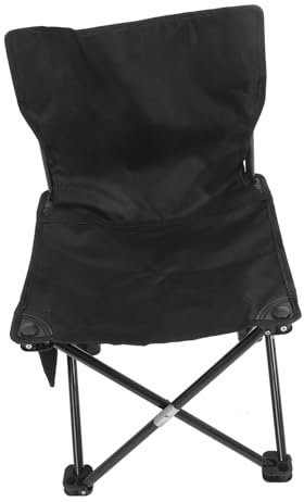 Kichvoe Portable Lightweight Folding Fishing Chair for Adults Foldable Camping Stool with Ergonomic Design Stable Outdoor Leisure Seat for BBQ Courtyard and Events