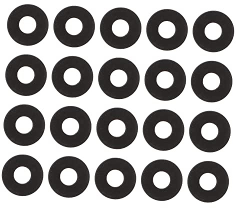 PRETYZOOM 3 Set Rondelle Piatte Ferro Rondelle Resistenti Per Fissaggi Antiruggine Per E Bulloni Superficie Liscia E Alta Durezza 40 Pezzi * 3