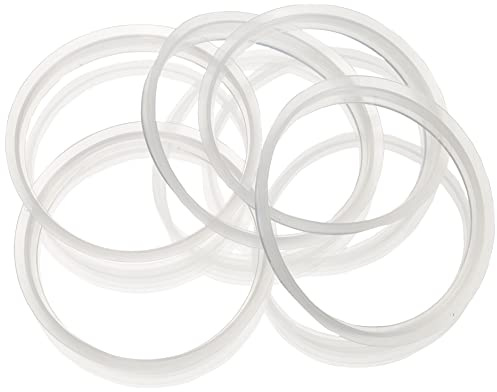 Alessi A 24039 Dichtung für Einmachgläser Girotondo, Mediterran, Catu, 5 Stück