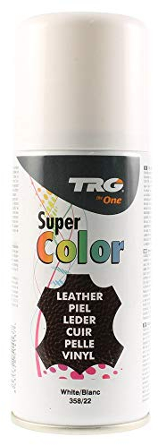 TRG the One Super Color, Sprühfarbe für Lederschuhe, Weiß (358 White), 150 ml