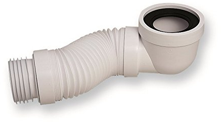 Acquastilla 115772 Braga Flessibile per WC, Multicolore