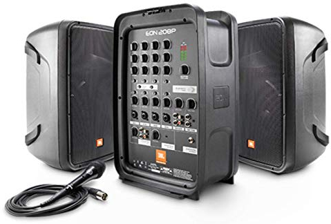 JBL EON208P/230 - Equipo de Sonido autoamplificado