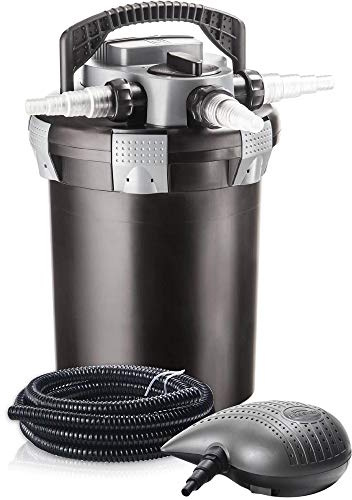 Heissner FPU7200-00 Druckfilter, schwarz