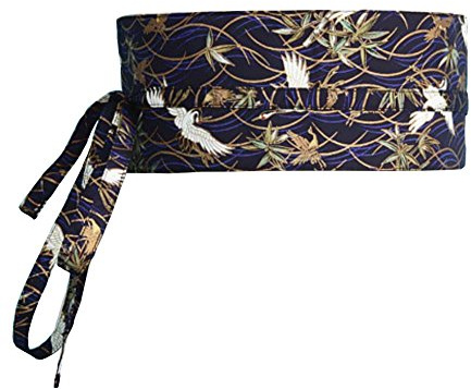 Frauen japanische Yukata Kimono Robe Obi Gürtel Harajuku Bund- # 05