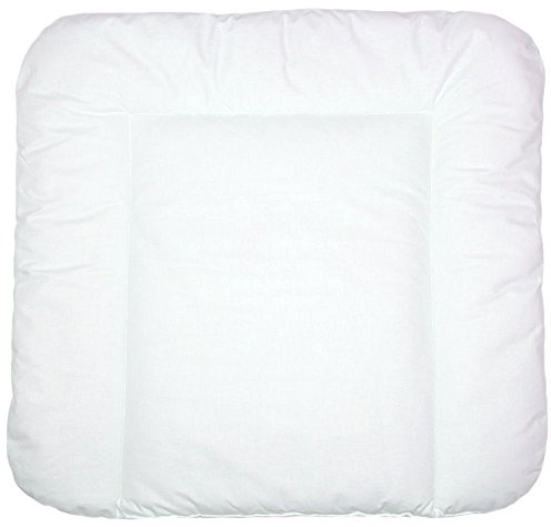 Baby Auflage Wickelauflage - WEIß - 70x50 cm 70x70 cm 70x85 cm Wickeltischauflage 70x50 cm