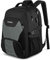 Mochila Hombre Grande 55L Mochila Portatil 18.4 Pulgadas Mochila Ordenador Portatil con Puerto USB Mochila Portatil Antirrobo Impermeable Bolsa para Negocio Trabajo Diario Viaje Escolares,Gris
