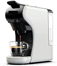 DieffematicKF Coffee Machines 4 in 1 Multiple Capsule Coffee Maker Full Automatic With Hot Cold Milk Foaming Machine FrotherPlastic Tray Set