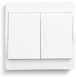 DieseRC Wireless Self-generating Light Switch, Radio Frequency Safety Switch and 1000W Relay receiver ,controller with Fuse, No Battery Kinetic switch (2 keys)