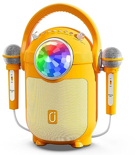 JYX Drahtlose Mikrofon Karaoke Maschine